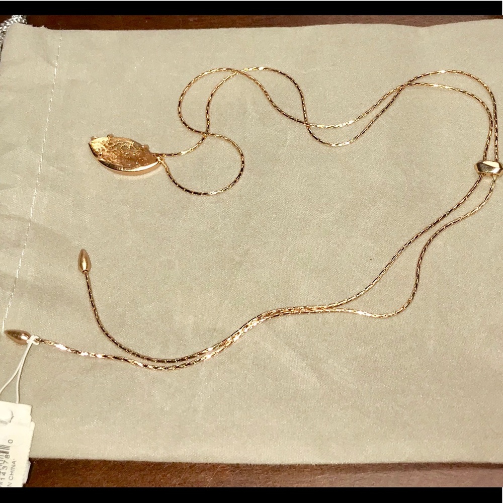 Kendra Scott Meghan necklace NWT - Picture 5 of 6